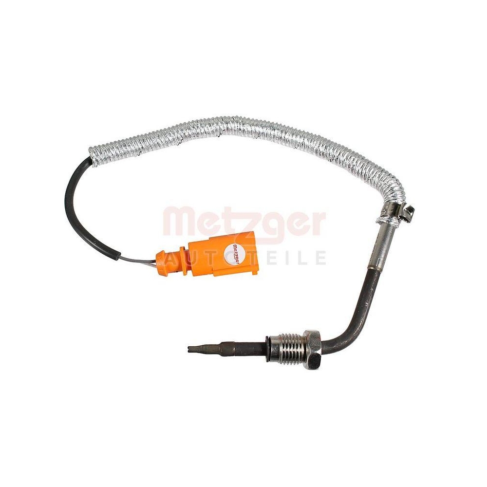 Sensor, Abgastemperatur METZGER AUTOTEILE 08941152 ORIGINAL ERSATZTEIL f&uuml;r AUDI