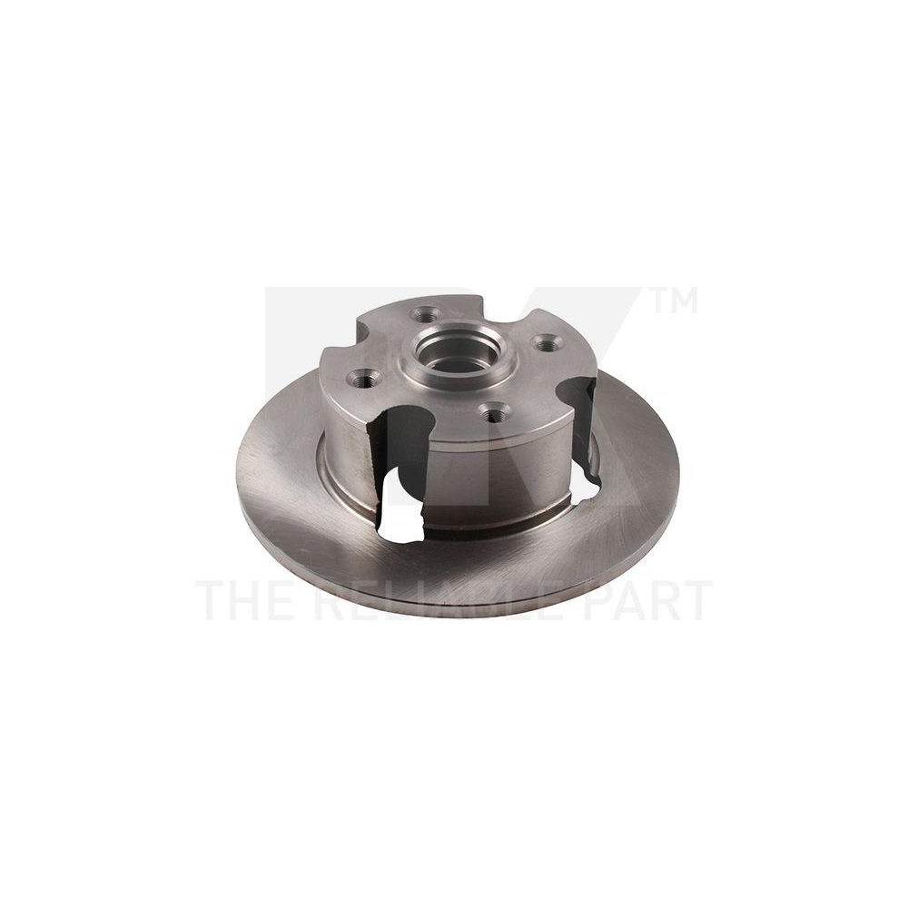 NK 201002 2 St&uuml;ck Bremsscheiben f&uuml;r ALFA ROMEO, Hinterachse