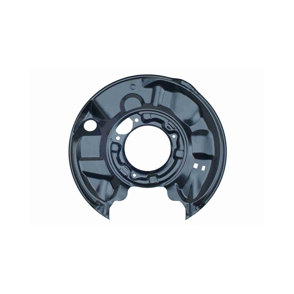 VAICO Spritzblech, Bremsscheibe links und rechts Hinterachse V30-2559 + V30-2560 f&uuml;r MERCEDES-BENZ