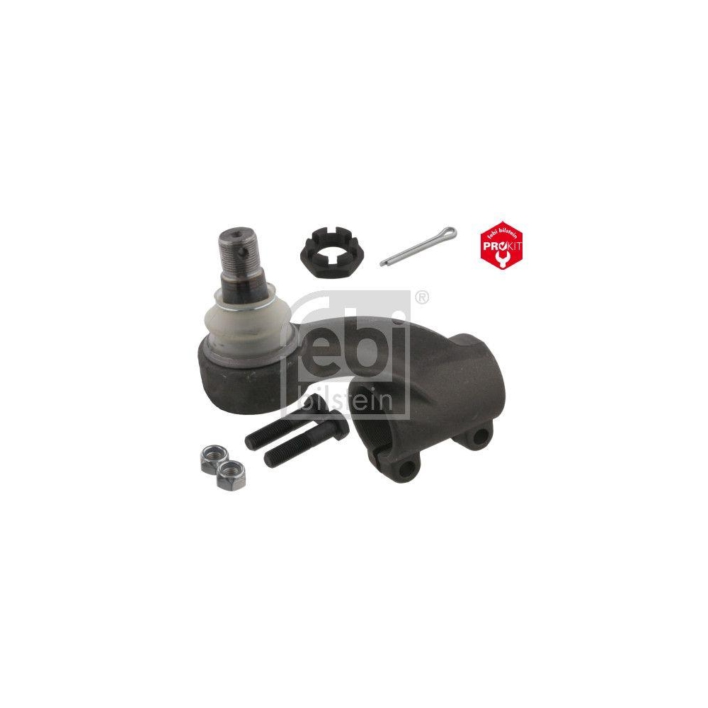 FEBI BILSTEIN Spurstangenkopf 09874 ProKit f&uuml;r SCANIA, Vorderachse links