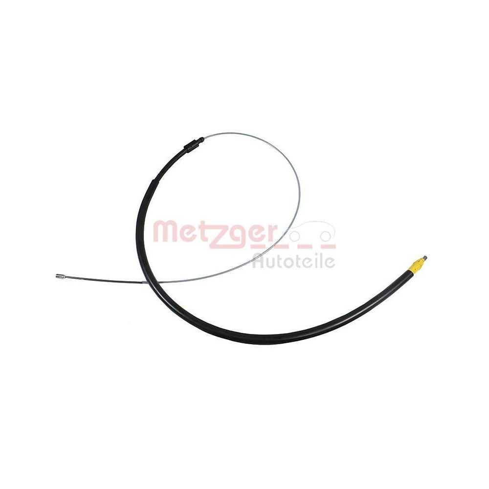 Seilzug, Feststellbremse METZGER 10.4520 f&uuml;r CITRO&Euml;N, hinten links
