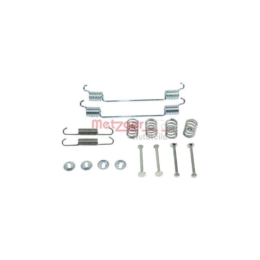 Zubeh&ouml;rsatz, Bremsbacken METZGER 105-0048 GREENPARTS f&uuml;r FORD, Hinterachse