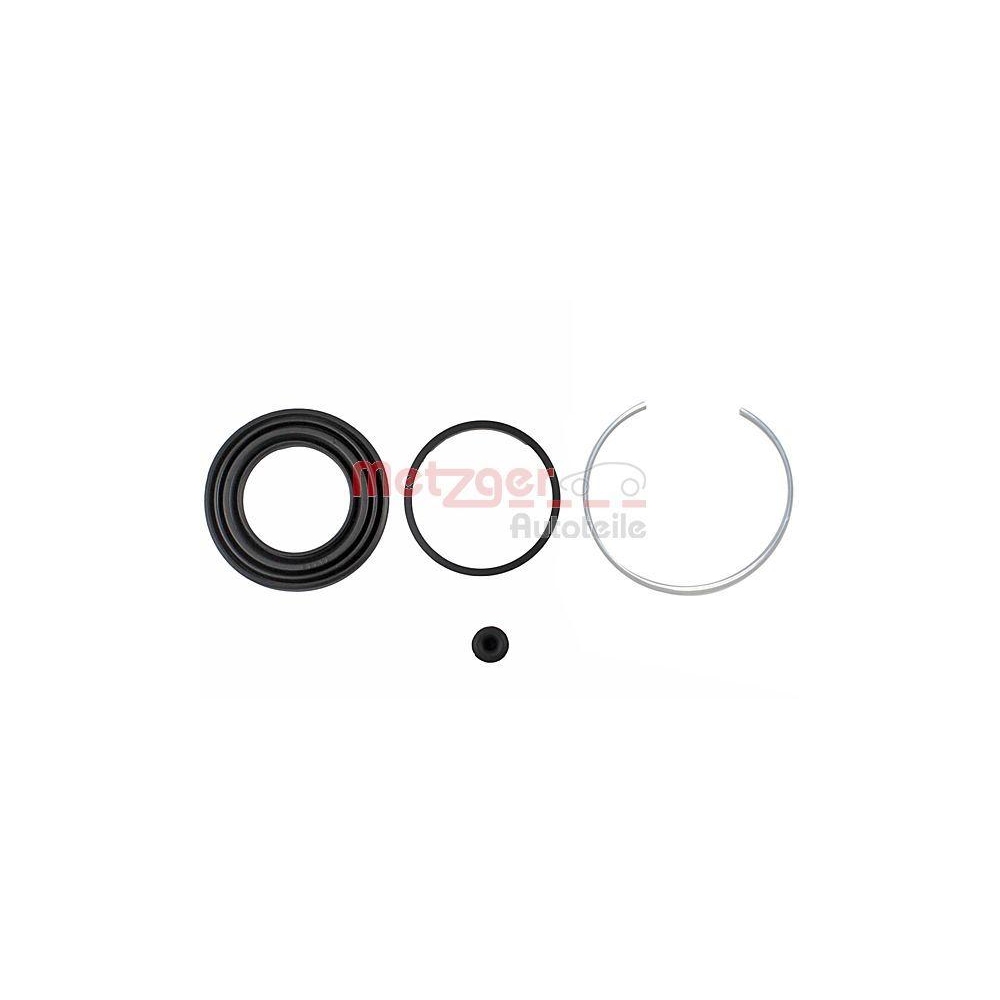 Reparatursatz, Bremssattel METZGER 114-0292 f&uuml;r, Vorderachse