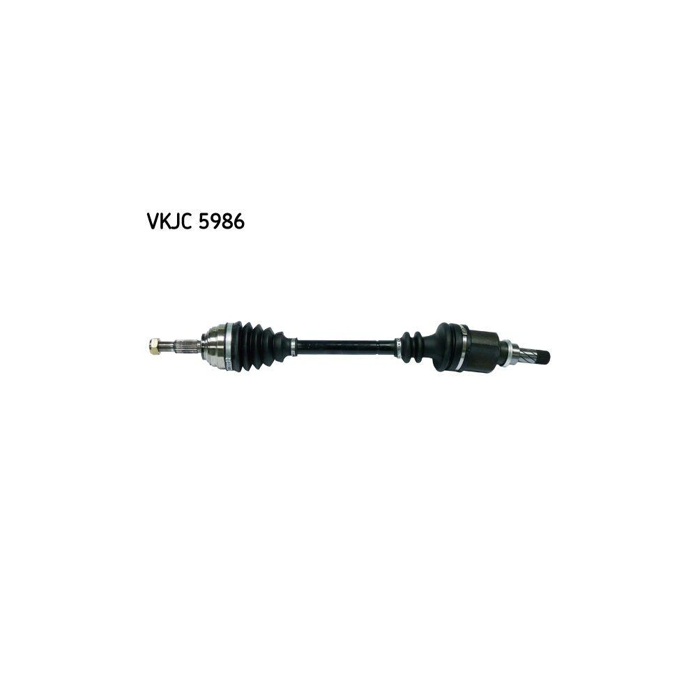 Antriebswelle SKF VKJC 5986 f&uuml;r RENAULT, Vorderachse links