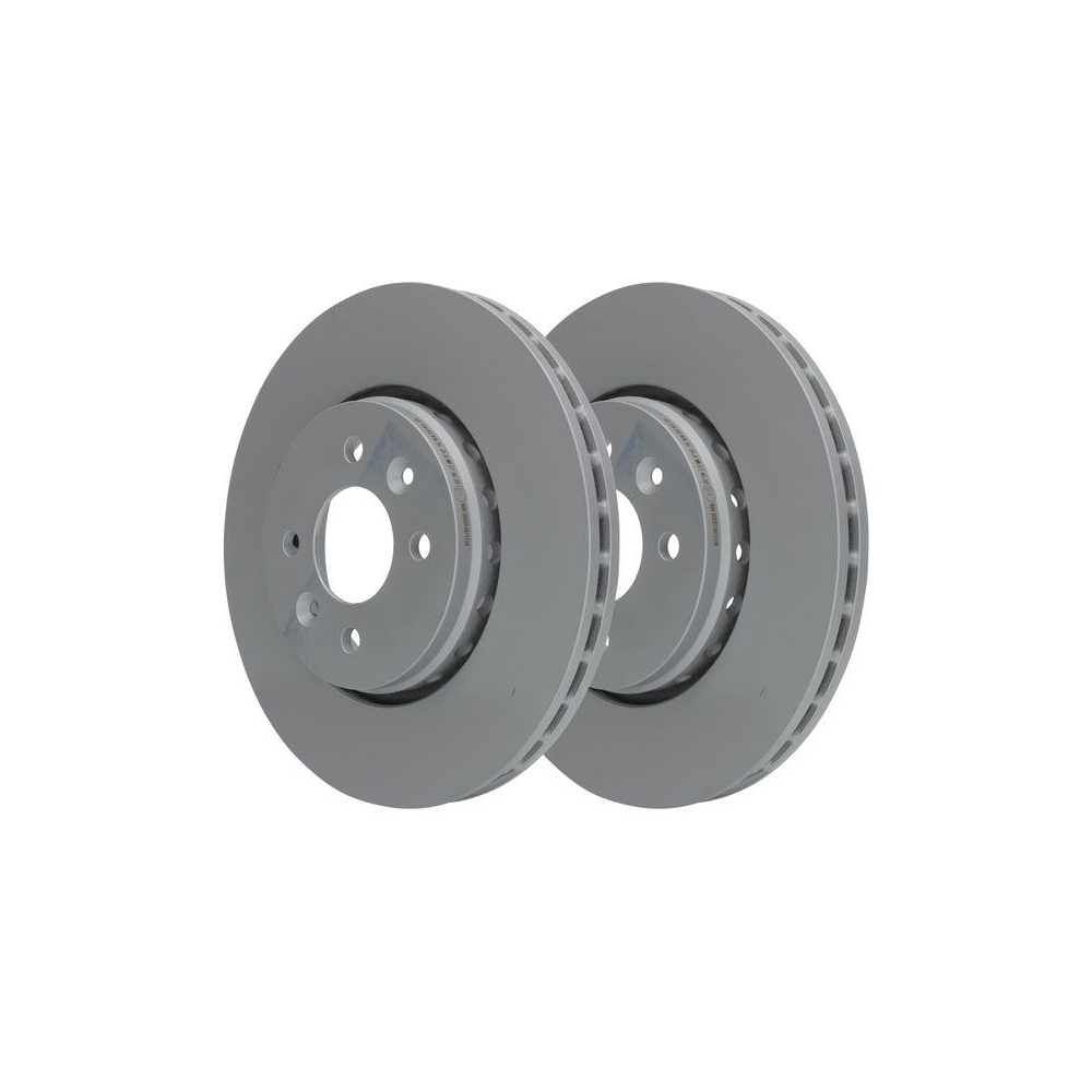 Bremsscheibe ATE 24.0124-0253.1 für RENAULT DACIA, Vorderachse