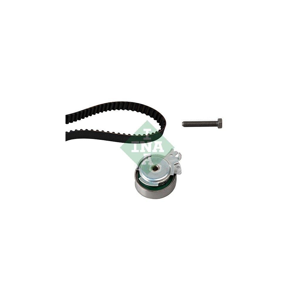 Zahnriemensatz INA 530 0004 10 f&uuml;r OPEL VAUXHALL CHEVROLET DAEWOO GENERAL MOTORS