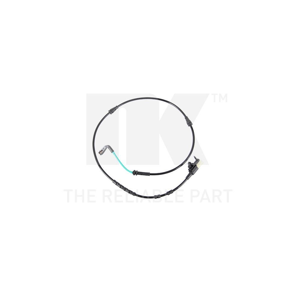 Warnkontakt, Bremsbelagverschlei&szlig; NK 284004 f&uuml;r JAGUAR LAND ROVER, Vorderachse