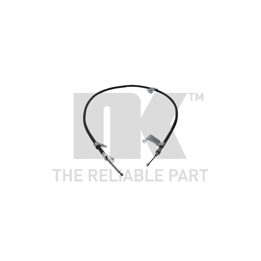 Seilzug, Feststellbremse NK 9022134 für NISSAN