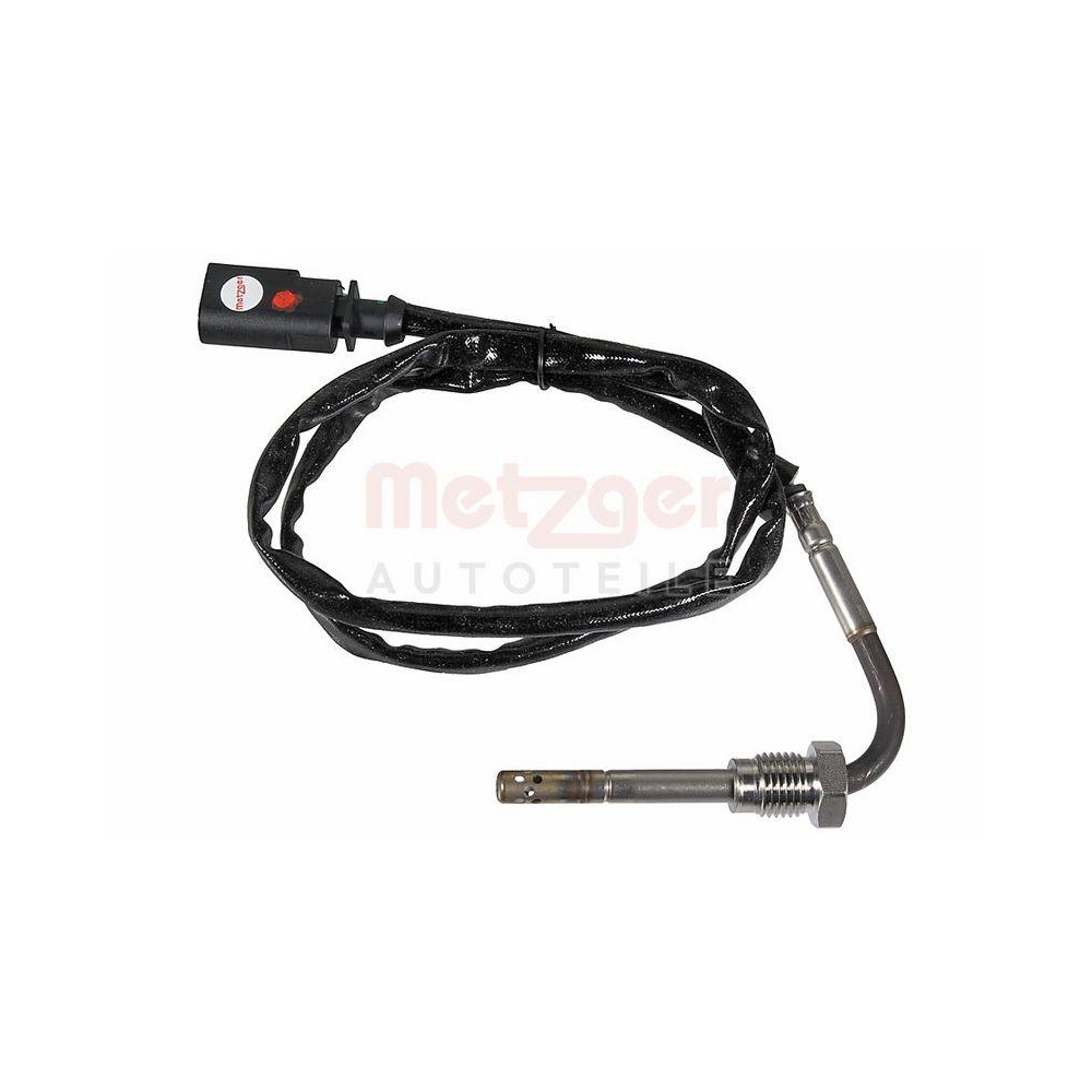 Sensor, Abgastemperatur METZGER AUTOTEILE 08941153 f&uuml;r AUDI, nach Katalysator