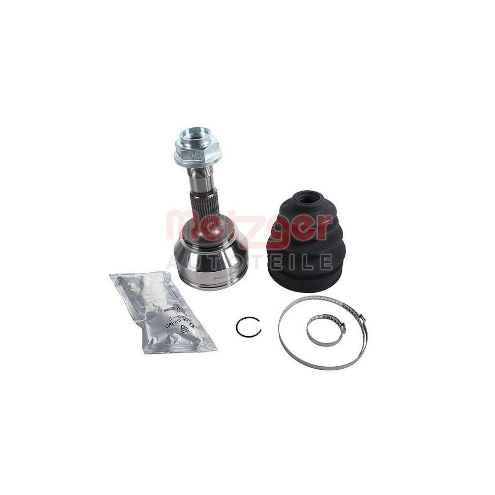 Gelenksatz, Antriebswelle METZGER AUTOTEILE 7110242 für CITROËN FIAT PEUGEOT
