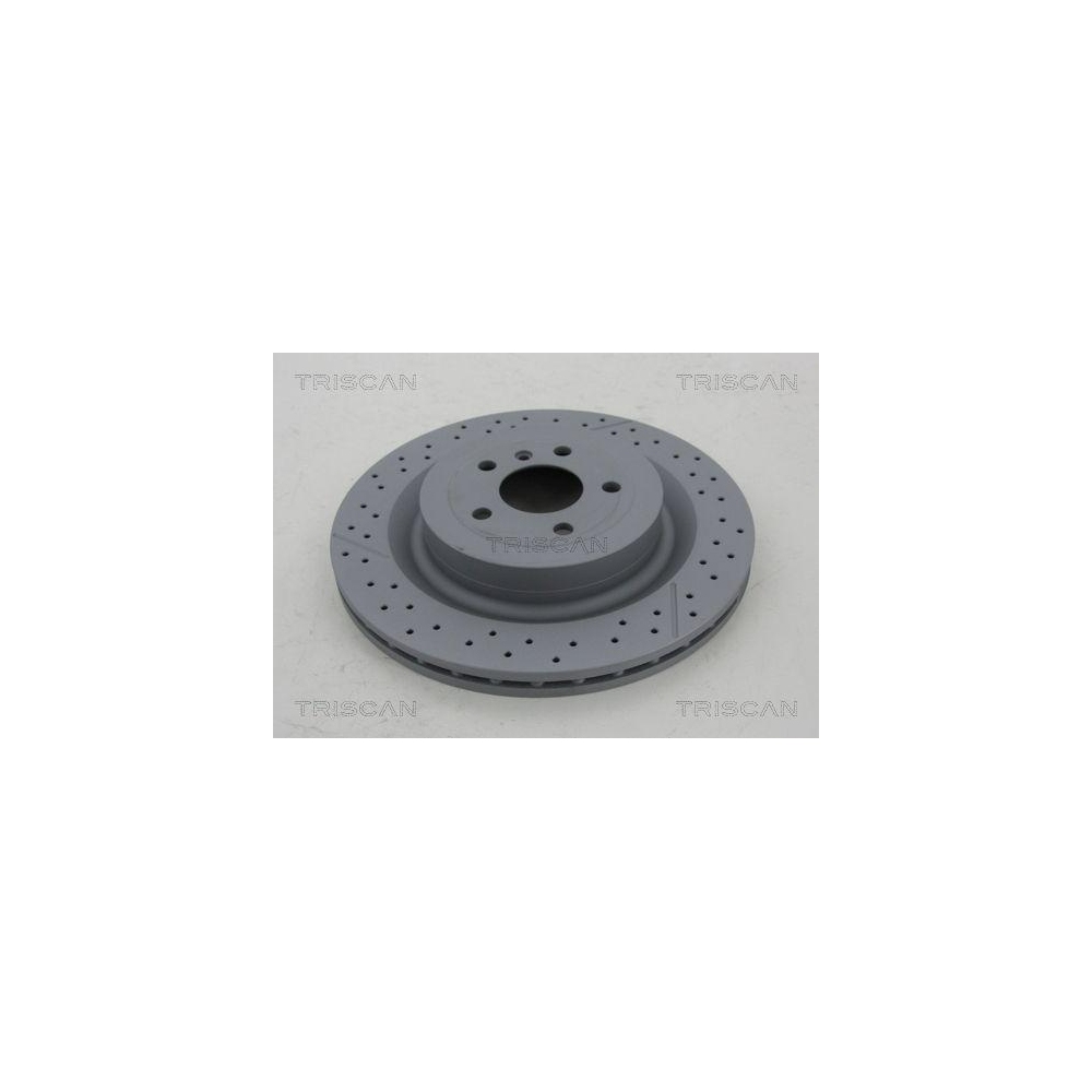 TRISCAN 8120 231047c 2 St&uuml;ck Bremsscheiben COATED f&uuml;r MERCEDES-BENZ, Hinterachse