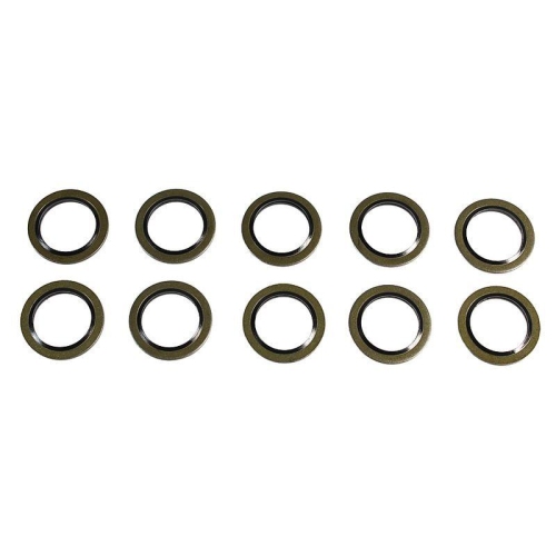METZGER AUTOTEILE 2430281 Dichtring, &Ouml;lablassschraube GREENPARTS f&uuml;r NISSAN OPEL