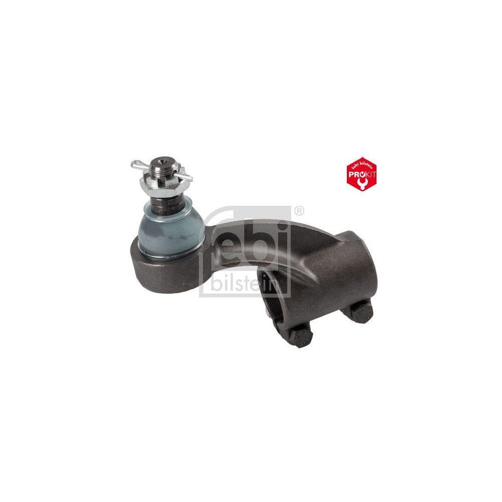 FEBI BILSTEIN Spurstangenkopf 09875 ProKit f&uuml;r SCANIA, Vorderachse links
