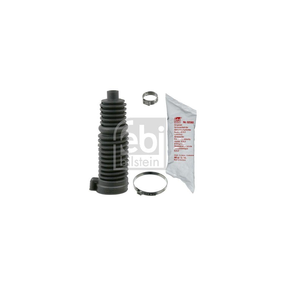 FEBI BILSTEIN Faltenbalgsatz, Lenkung 12807 f&uuml;r FORD, Vorderachse links