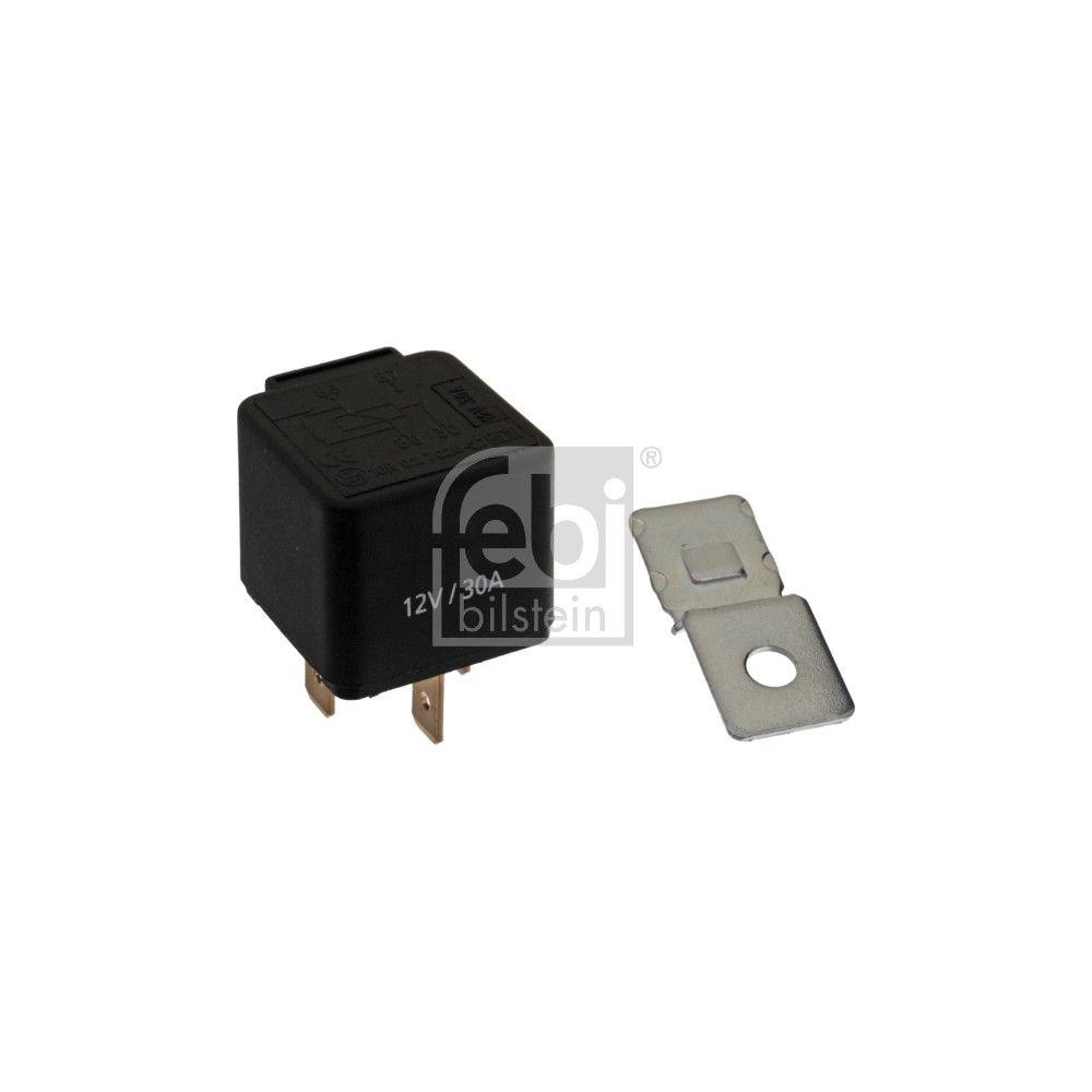 Relais, Arbeitsstrom FEBI BILSTEIN 34751 für AUDI SEAT SKODA VW CASE IH FENDT