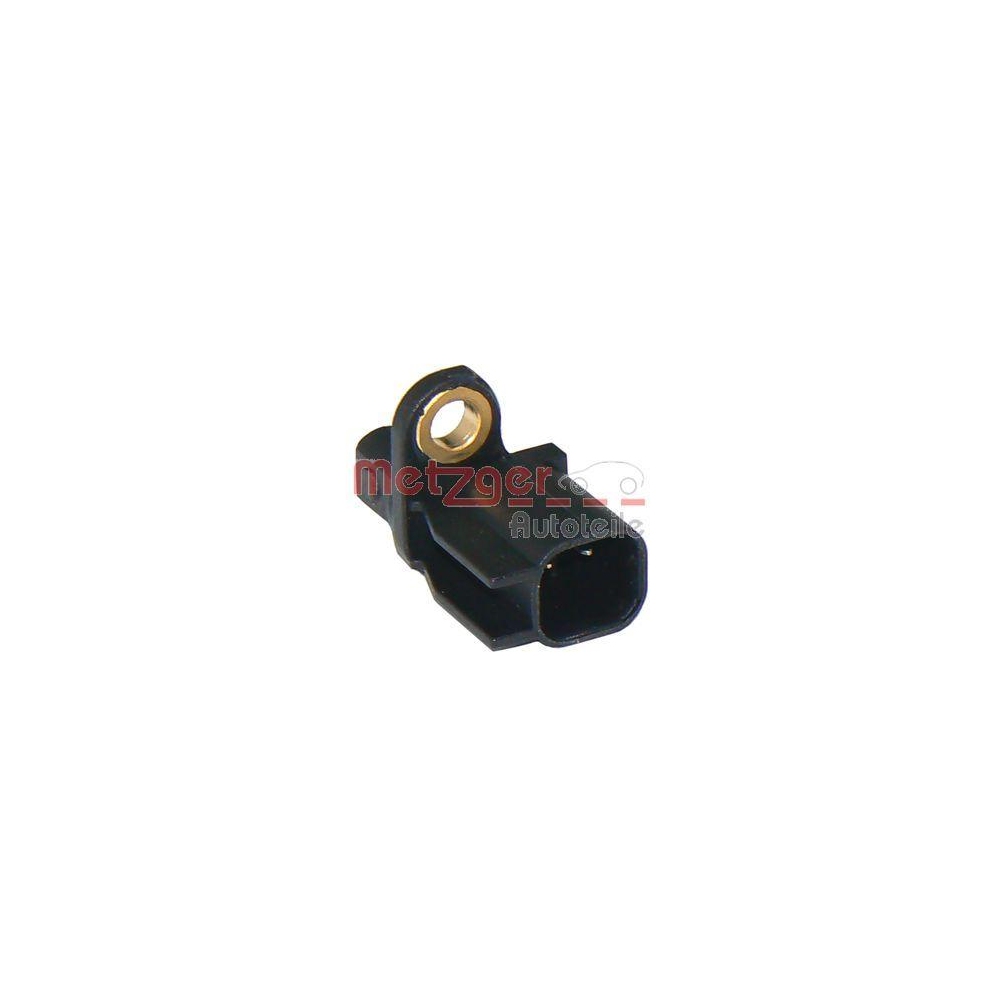 Sensor, Raddrehzahl METZGER 0900028 GREENPARTS f&uuml;r FORD MAZDA VOLVO, Hinterachse