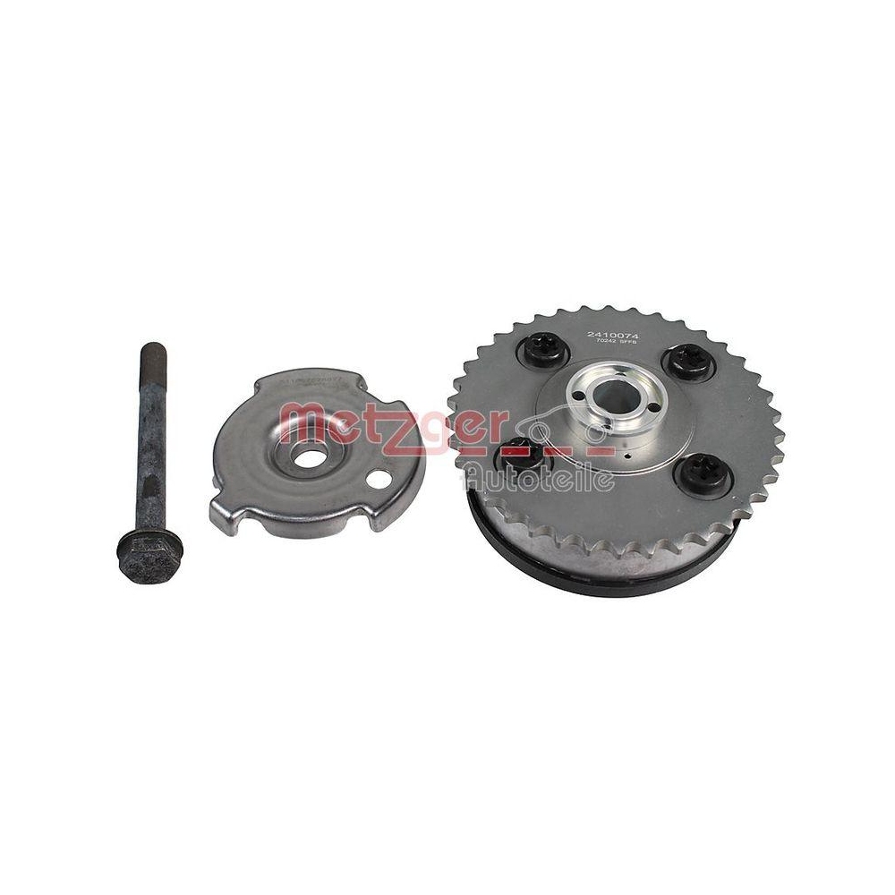 Reparatursatz, Nockenwellenverstellung METZGER 2410074 f&uuml;r BMW, Auslassseite
