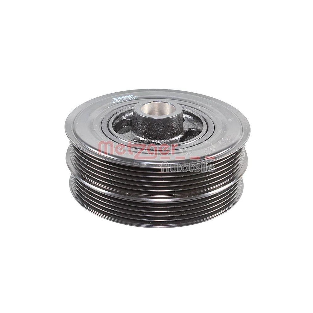 Riemenscheibe, Kurbelwelle METZGER 6400111 ORIGINAL ERSATZTEIL f&uuml;r FORD VOLVO