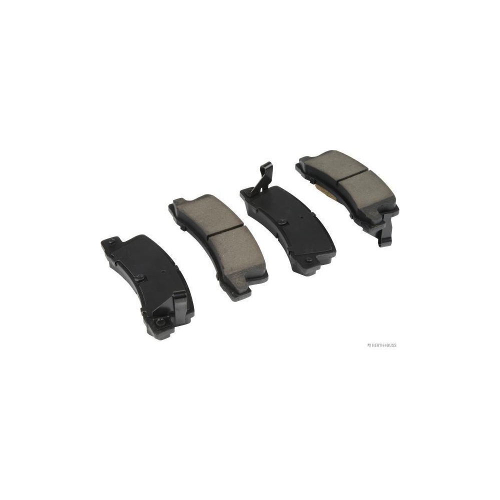 Bremsbelagsatz, Scheibenbremse HERTH+BUSS JAKOPARTS J3612008 f&uuml;r TOYOTA LEXUS