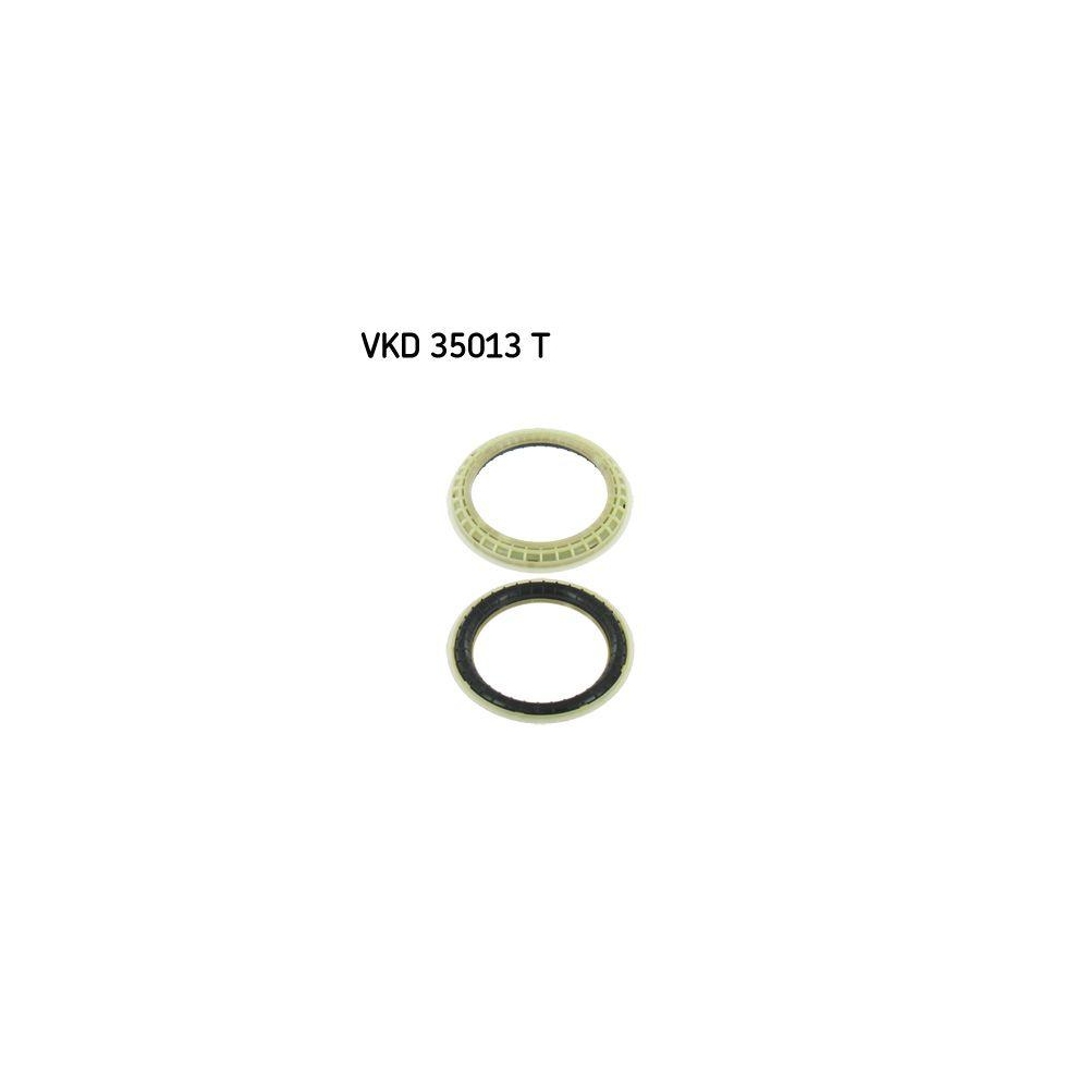 Wälzlager, Federbeinstützlager SKF VKD 35013 T für FORD VOLVO, Vorderachse