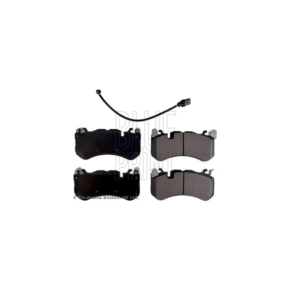 Bremsbelagsatz, Scheibenbremse BLUE PRINT ADBP420043 für AUDI, Vorderachse