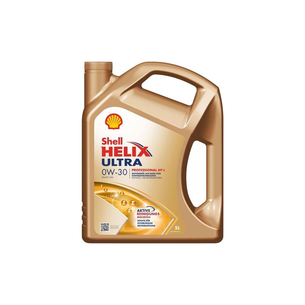 Shell Helix Ultra Professional AP-L 0W-30 550073848 5L