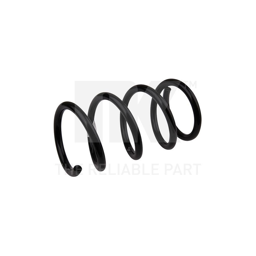 Fahrwerksfeder NK 542557 f&uuml;r FORD, Hinterachse links, Hinterachse rechts