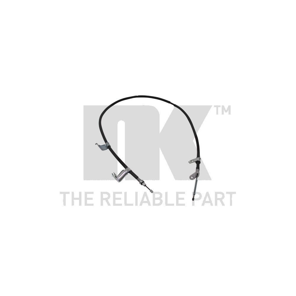 Seilzug, Feststellbremse NK 9022135 f&uuml;r NISSAN