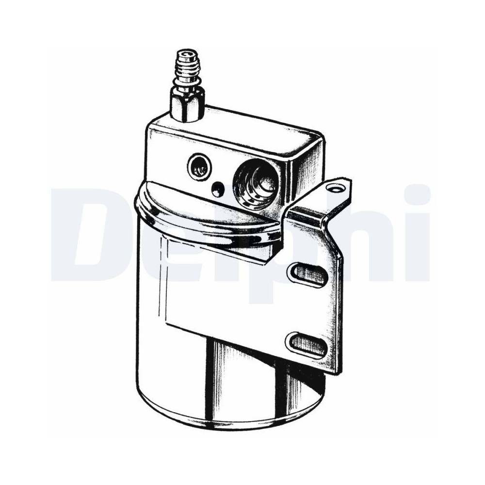 Trockner, Klimaanlage DELPHI TSP0175065 für OPEL VAUXHALL GENERAL MOTORS