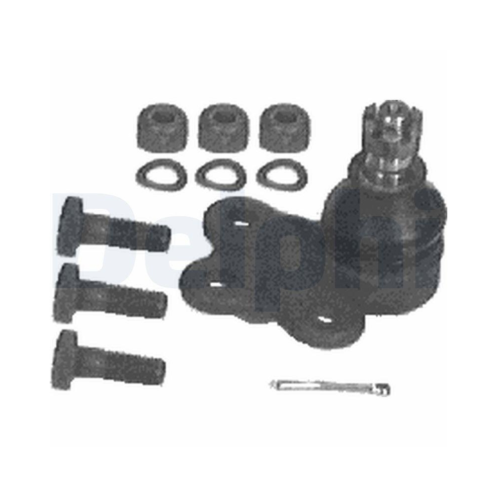 DELPHI TC397 Trag-/F&uuml;hrungsgelenk f&uuml;r OPEL VAUXHALL, Vorderachse, au&szlig;en, unten