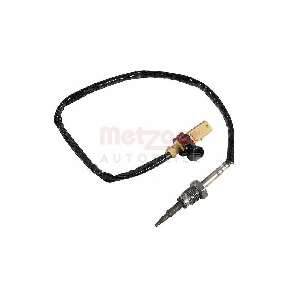 Sensor, Abgastemperatur METZGER AUTOTEILE 08941154 ORIGINAL ERSATZTEIL f&uuml;r VW
