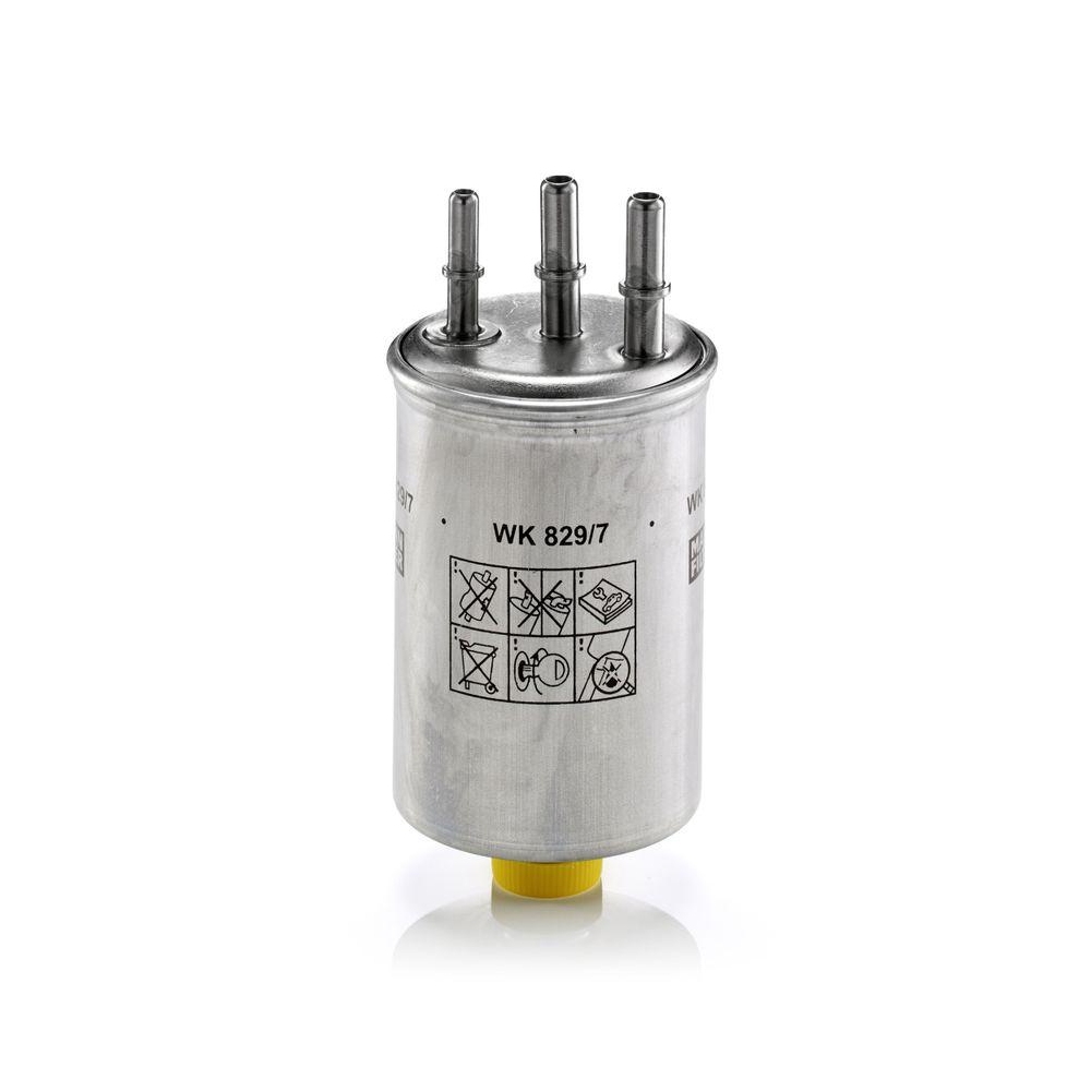 Kraftstofffilter MANN-FILTER WK 829/7 f&uuml;r FORD