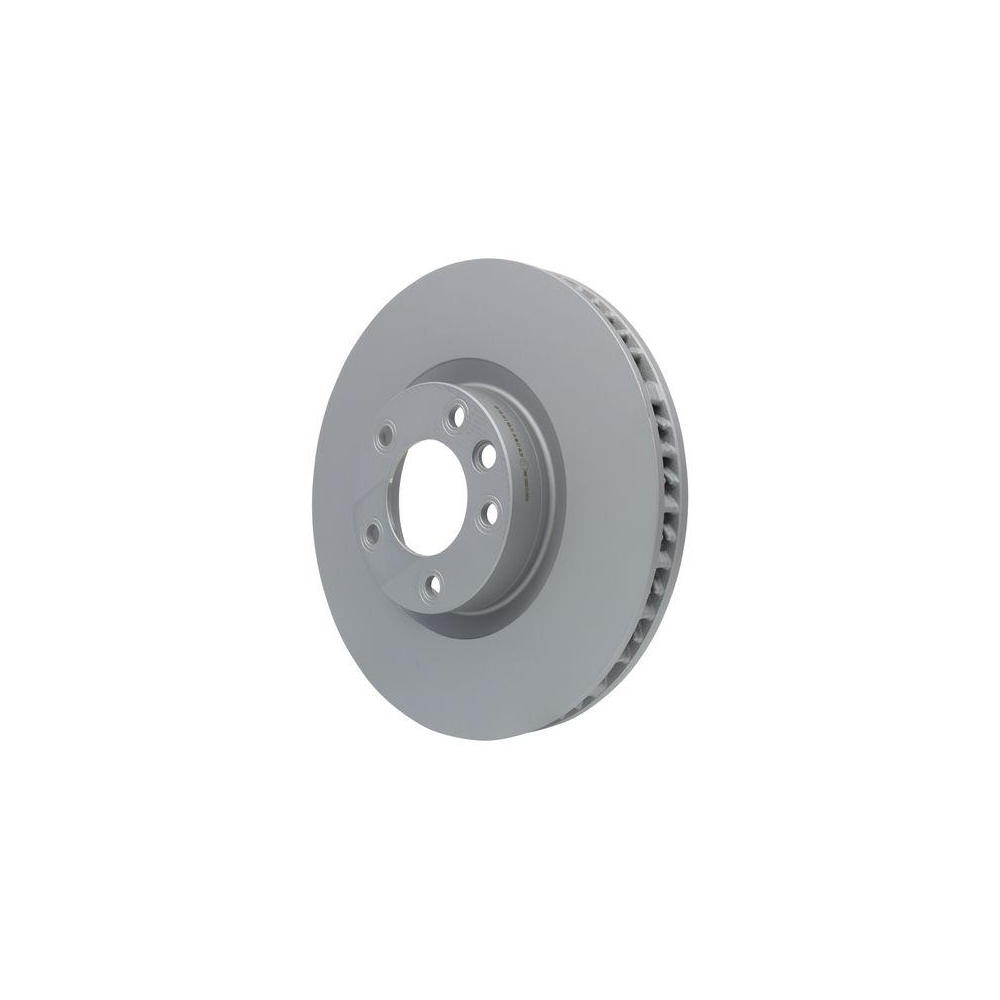 Bremsscheibe ATE 24.0136-0123.1 für PORSCHE VAG, Vorderachse links