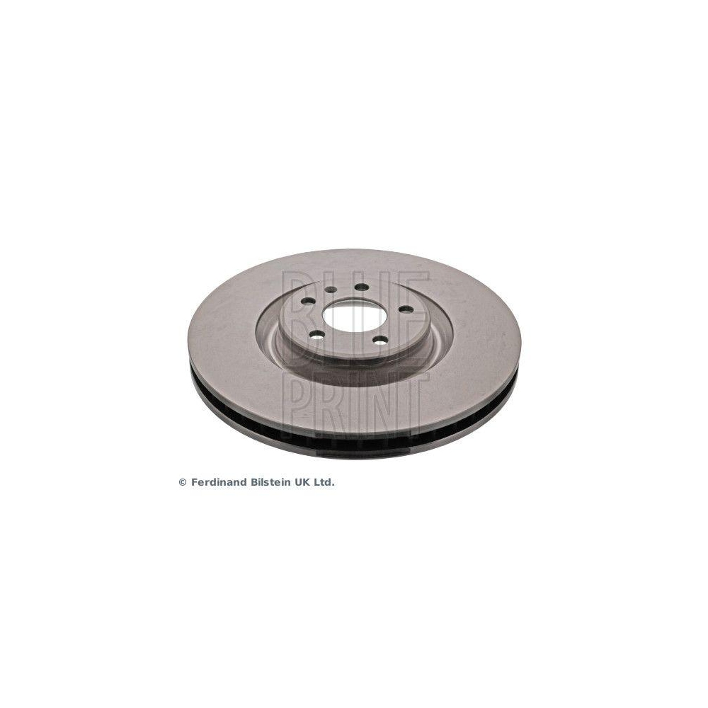 BLUE PRINT ADV184345 2 St&uuml;ck Bremsscheiben f&uuml;r AUDI, Vorderachse