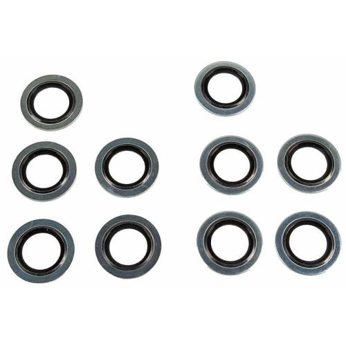 METZGER AUTOTEILE 2430249 Dichtring, &Ouml;lablassschraube GREENPARTS f&uuml;r ALFA ROMEO