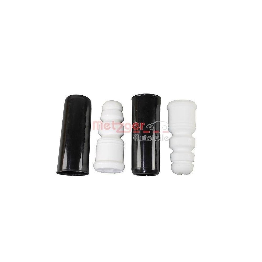 Staubschutzsatz, Sto&szlig;d&auml;mpfer METZGER WM-S 103 f&uuml;r AUDI, Hinterachse links