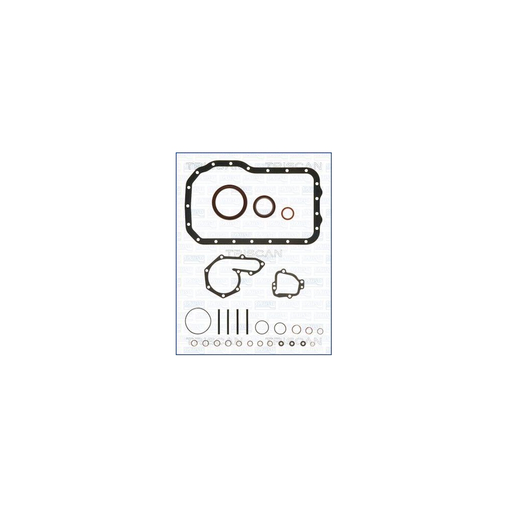 Dichtungssatz, Kurbelgehäuse TRISCAN 595-8002 für RENAULT