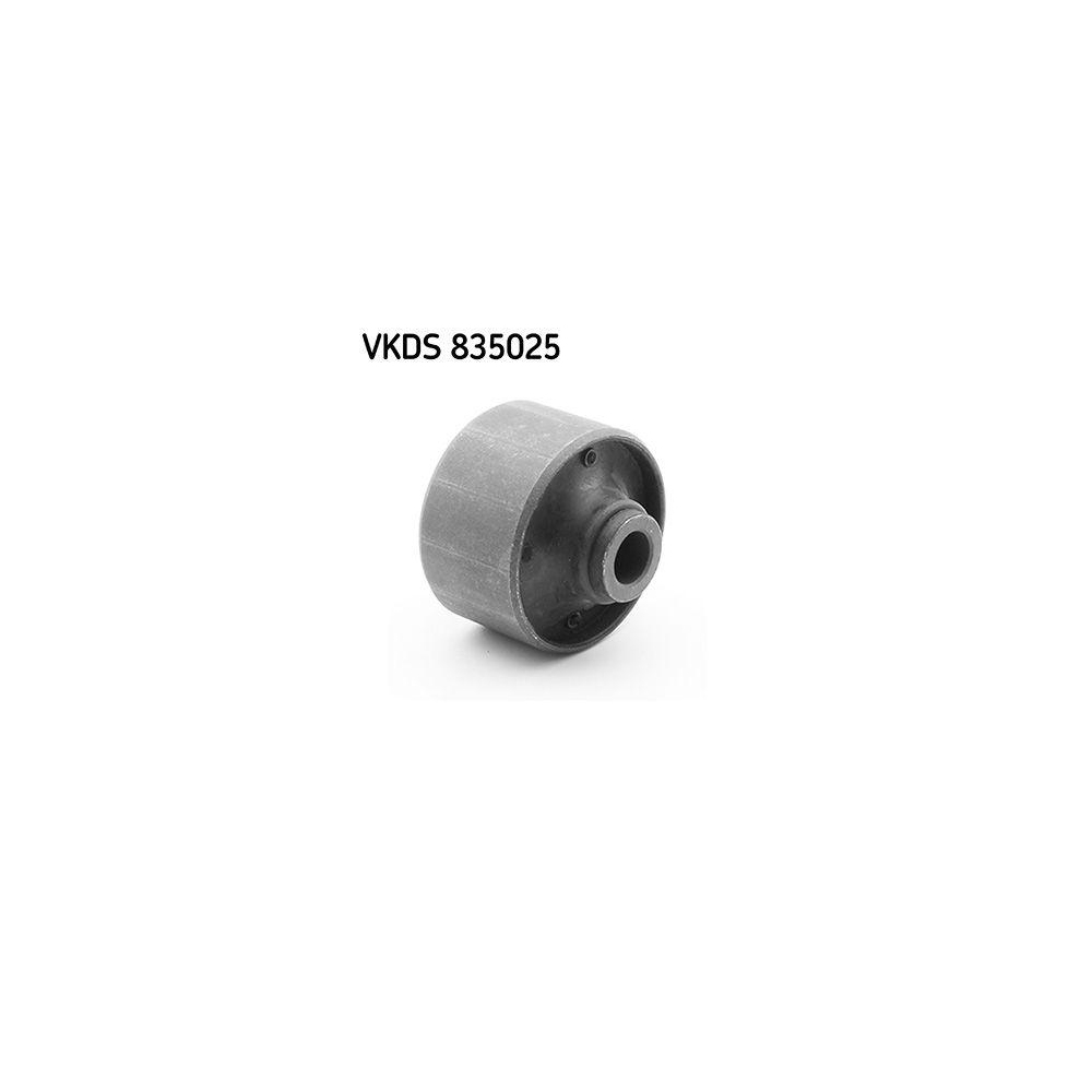 Lagerung, Lenker SKF VKDS 835025 f&uuml;r HYUNDAI, Vorderachse beidseitig, hinten