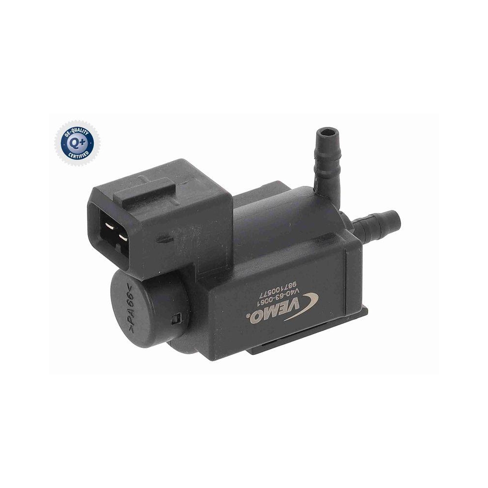 AGR-Ventil, Abgassteuerung VEMO V40-63-0061 Q+, Erstausrüsterqualität für OPEL