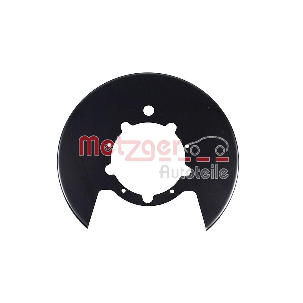Spritzblech, Bremsscheibe METZGER 6115552 GREENPARTS f&uuml;r IVECO