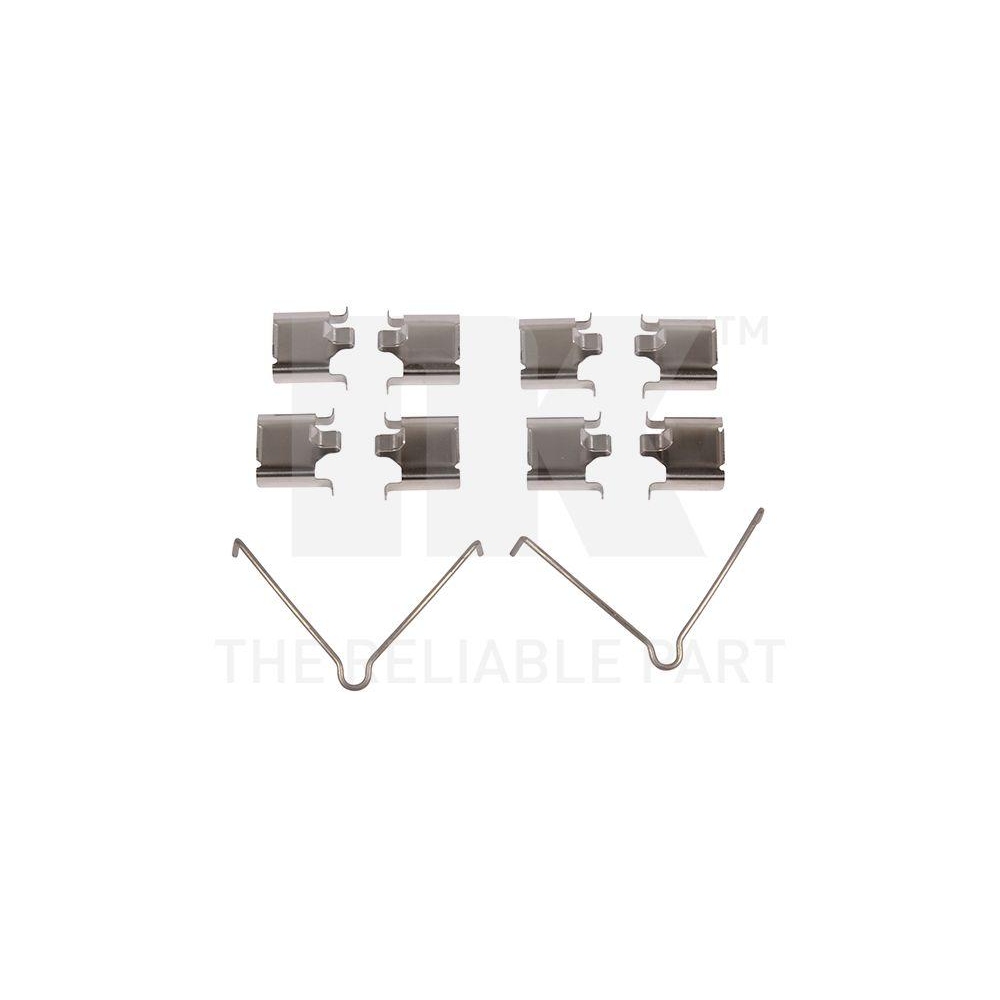 Zubeh&ouml;rsatz, Scheibenbremsbelag NK 7932166 f&uuml;r, Hinterachse