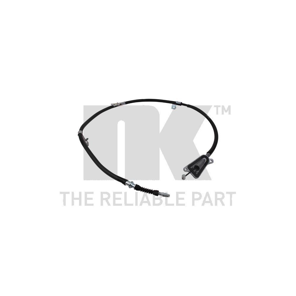 Seilzug, Feststellbremse NK 9022136 für NISSAN, rechts