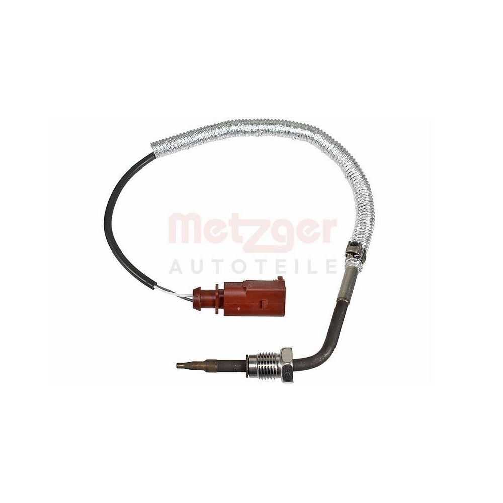 Sensor, Abgastemperatur METZGER AUTOTEILE 08941155 ORIGINAL ERSATZTEIL f&uuml;r AUDI