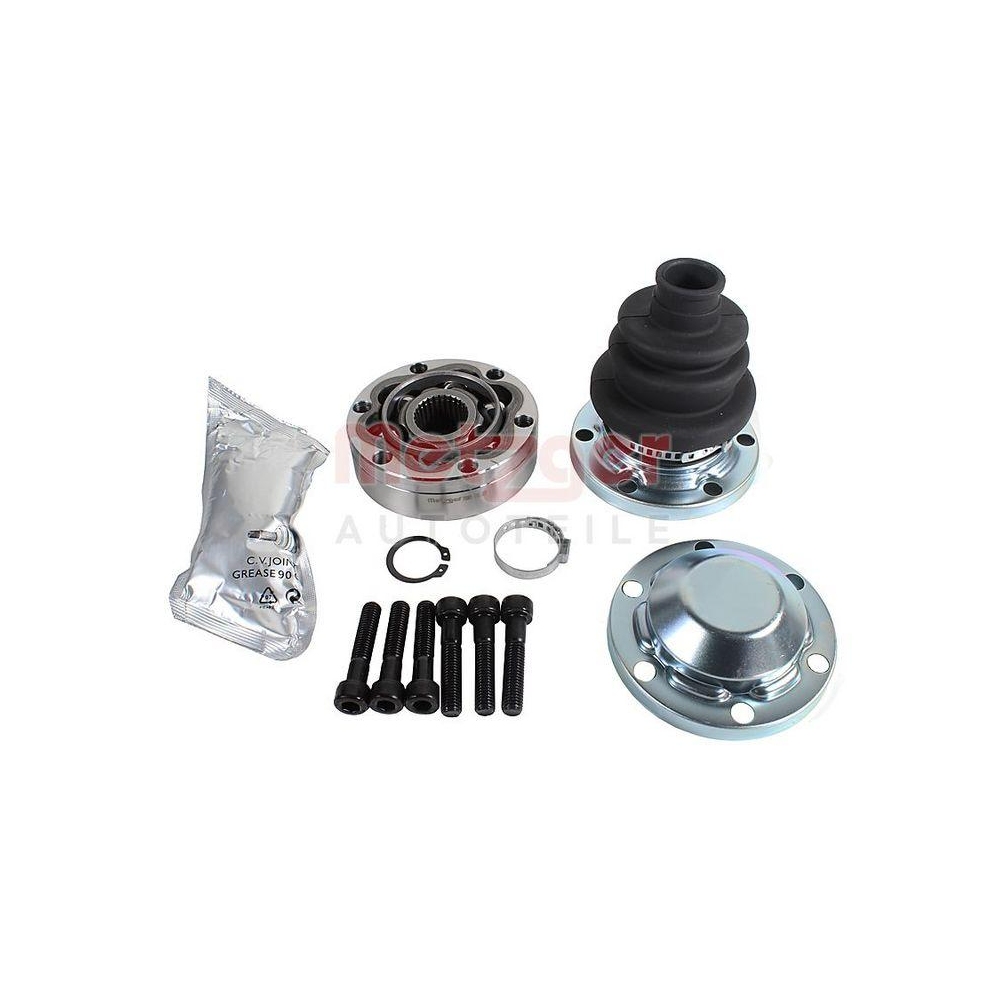 Gelenksatz, Antriebswelle METZGER AUTOTEILE 7110244 GREENPARTS f&uuml;r AUDI SEAT VW