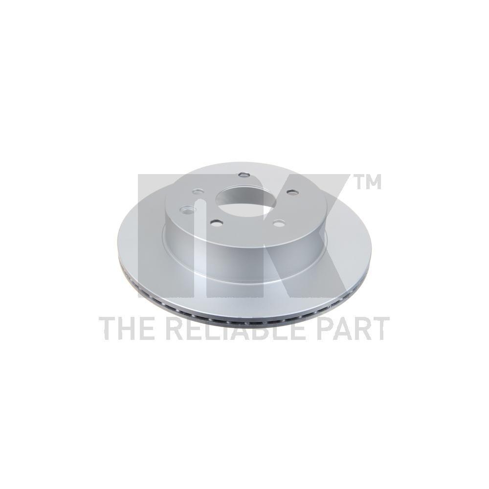 NK 312261 2 St&uuml;ck Bremsscheiben f&uuml;r GMC NISSAN RENAULT INFINITI, Hinterachse