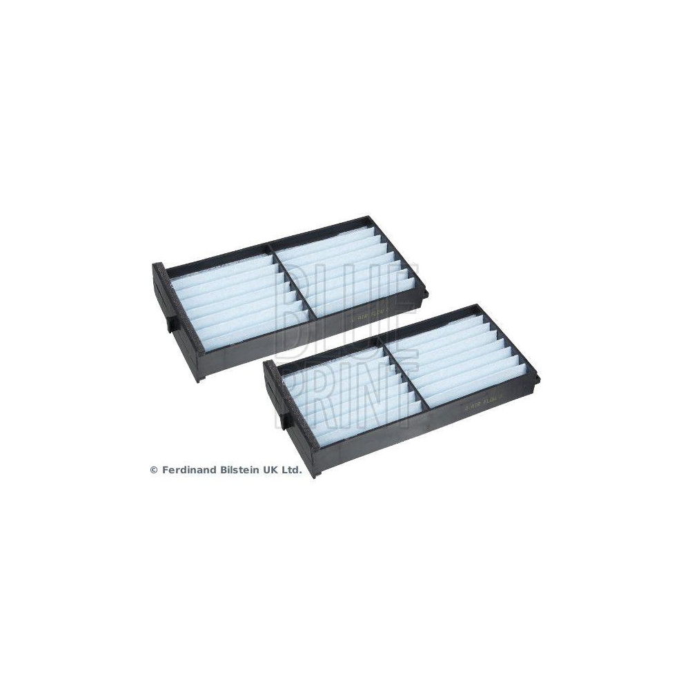Filtersatz, Innenraumluft BLUE PRINT ADC42503 für MITSUBISHI