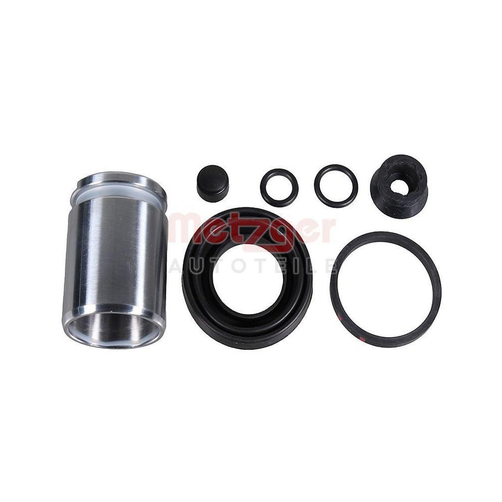 Reparatursatz, Bremssattel METZGER 114-5001 GREENPARTS f&uuml;r, Hinterachse