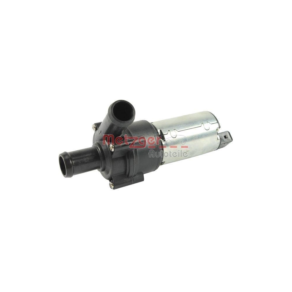 Zusatzwasserpumpe (K&uuml;hlwasserkreislauf) METZGER 2221006 f&uuml;r AUDI SEAT VW