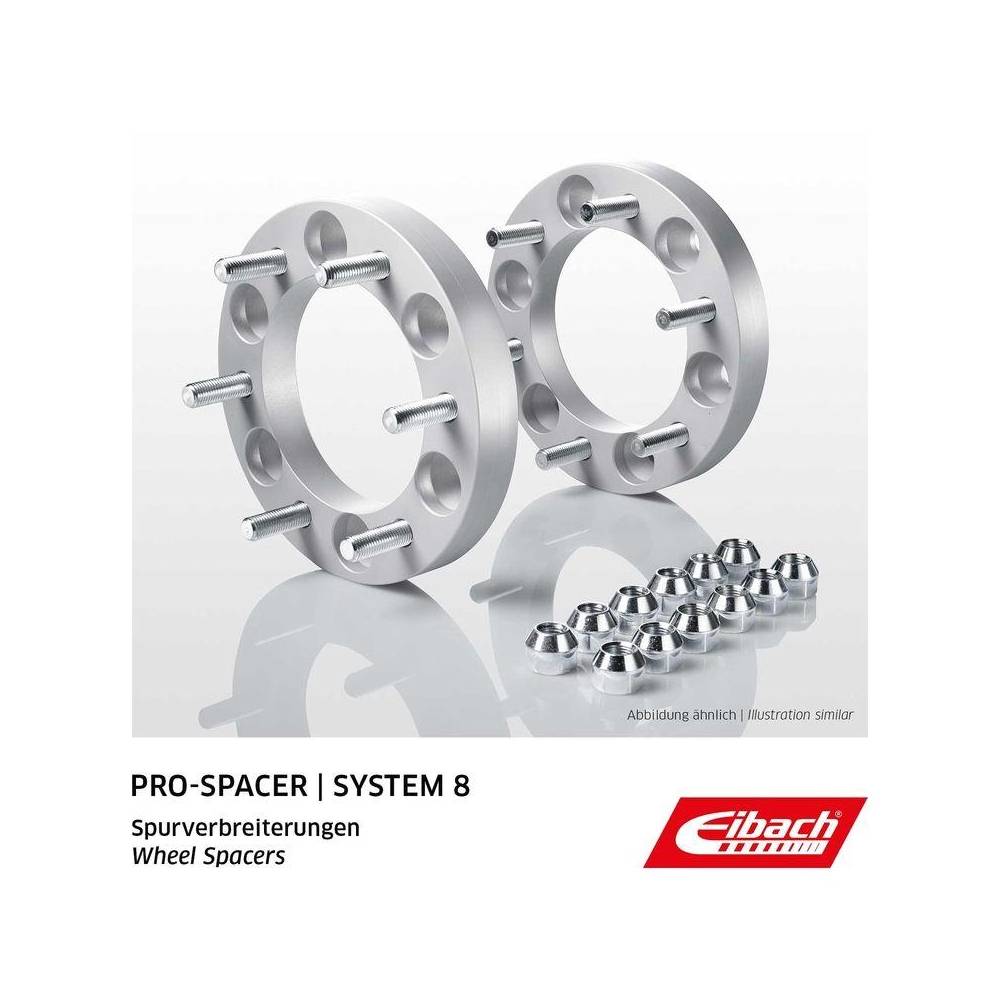 Spurverbreiterung EIBACH S90-8-25-002 Pro-Spacer für