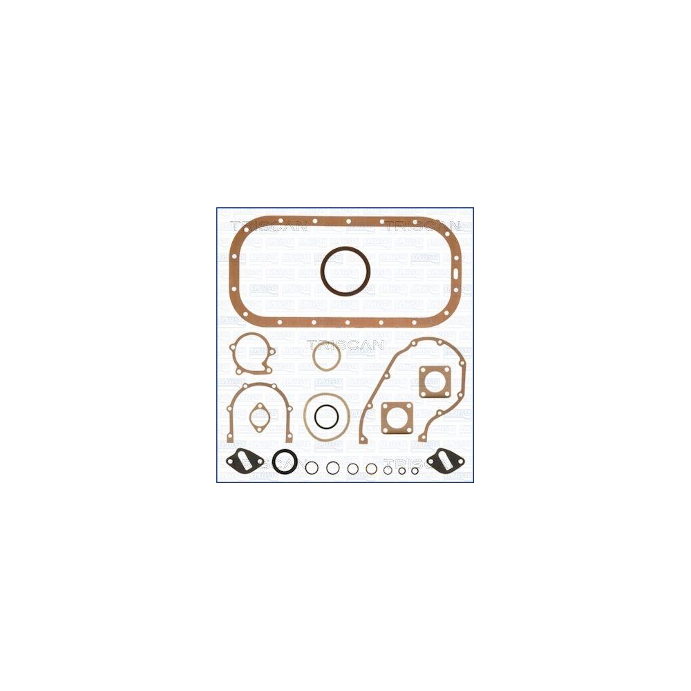 Dichtungssatz, Kurbelgehäuse TRISCAN 595-8005 für VOLVO